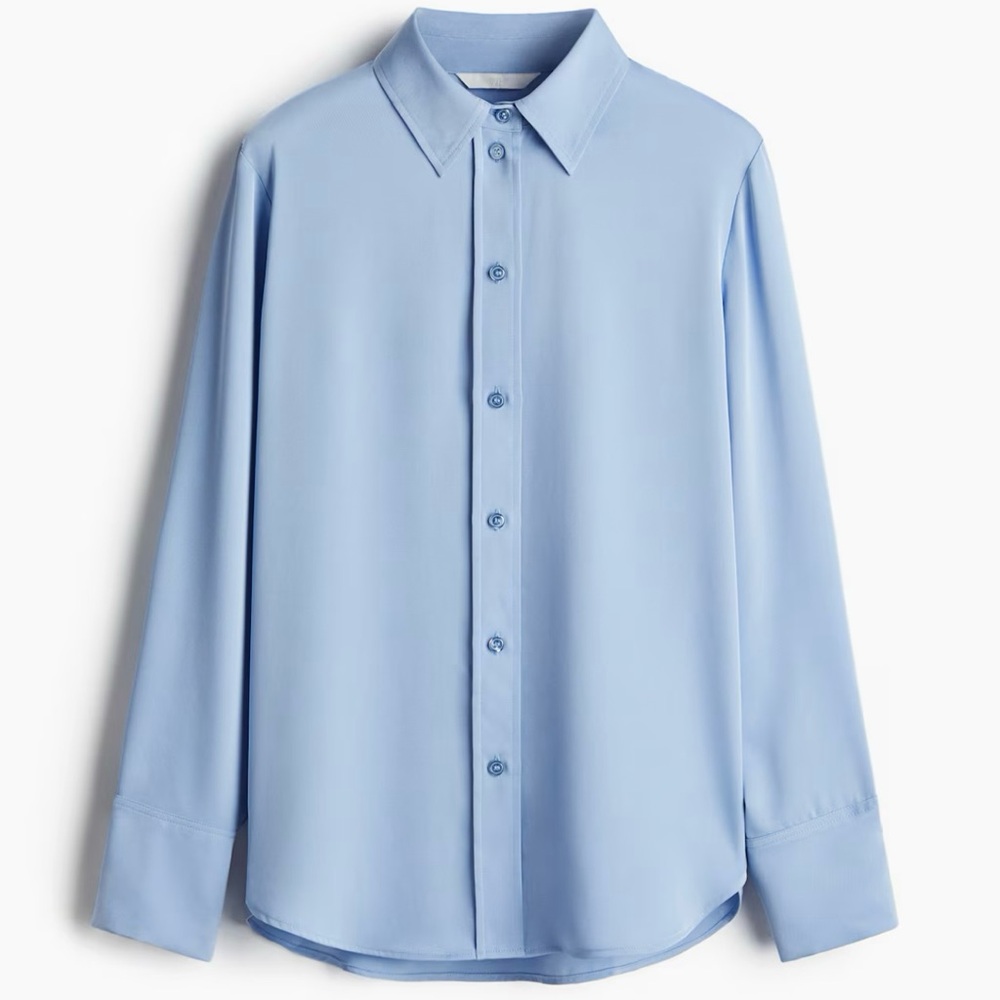 H&M Light Blue Women's Blouse